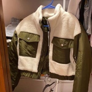 NWT Bomber jacket